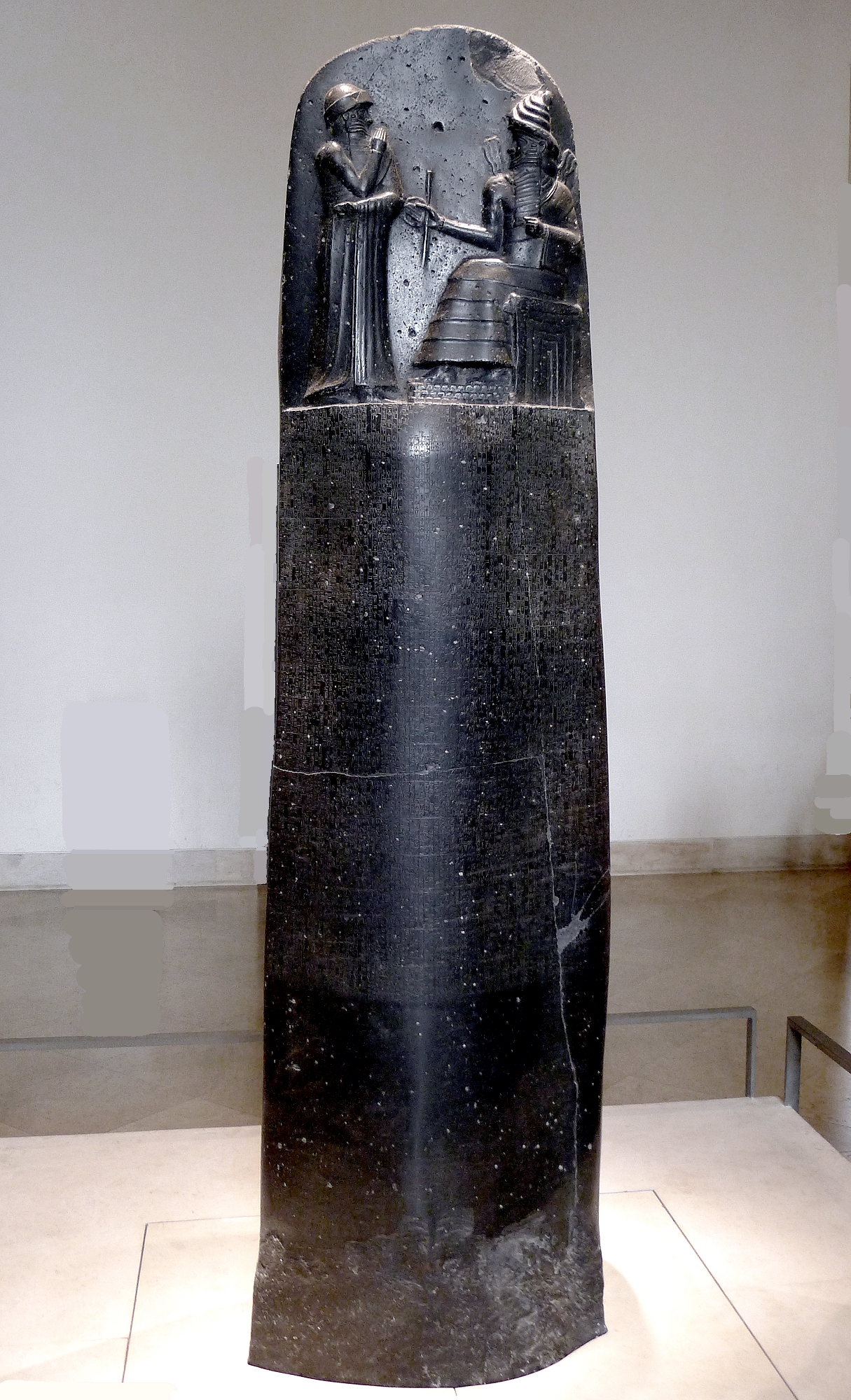 Code of Hammurabi Stele