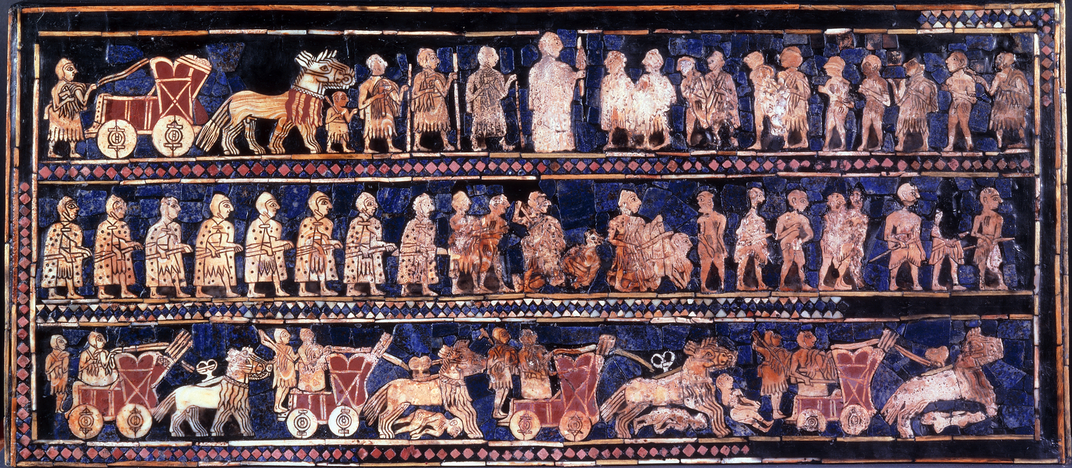 Standard of Ur War Panel