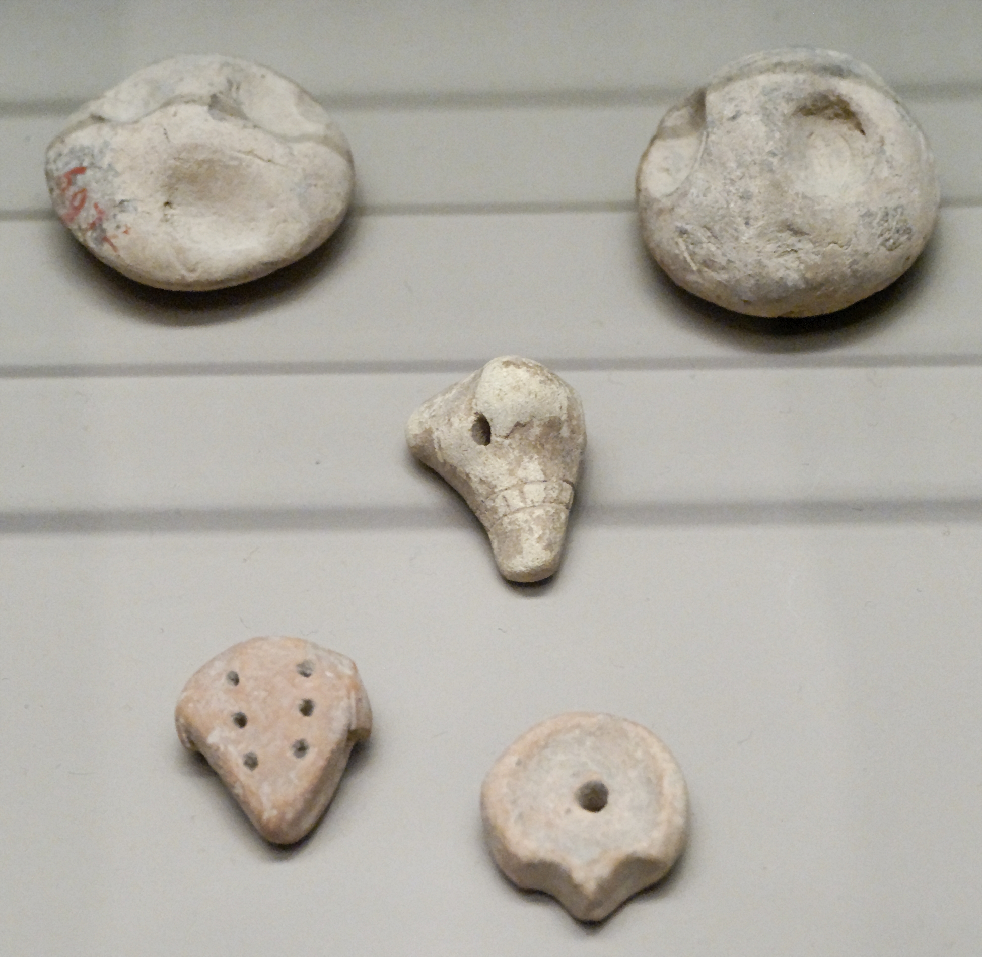 Sumerian Clay Accounting Tokens